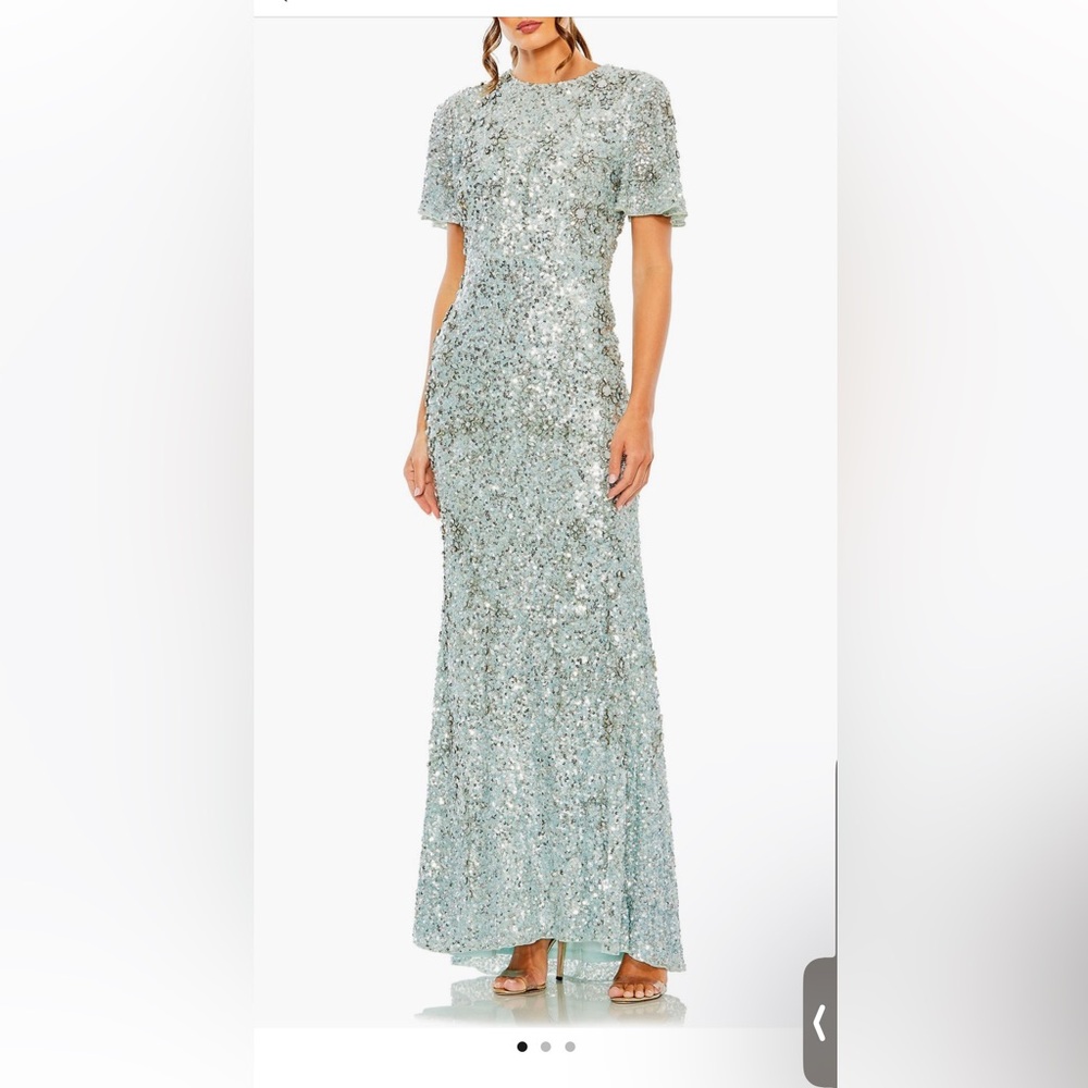 Mac Duggal Gown